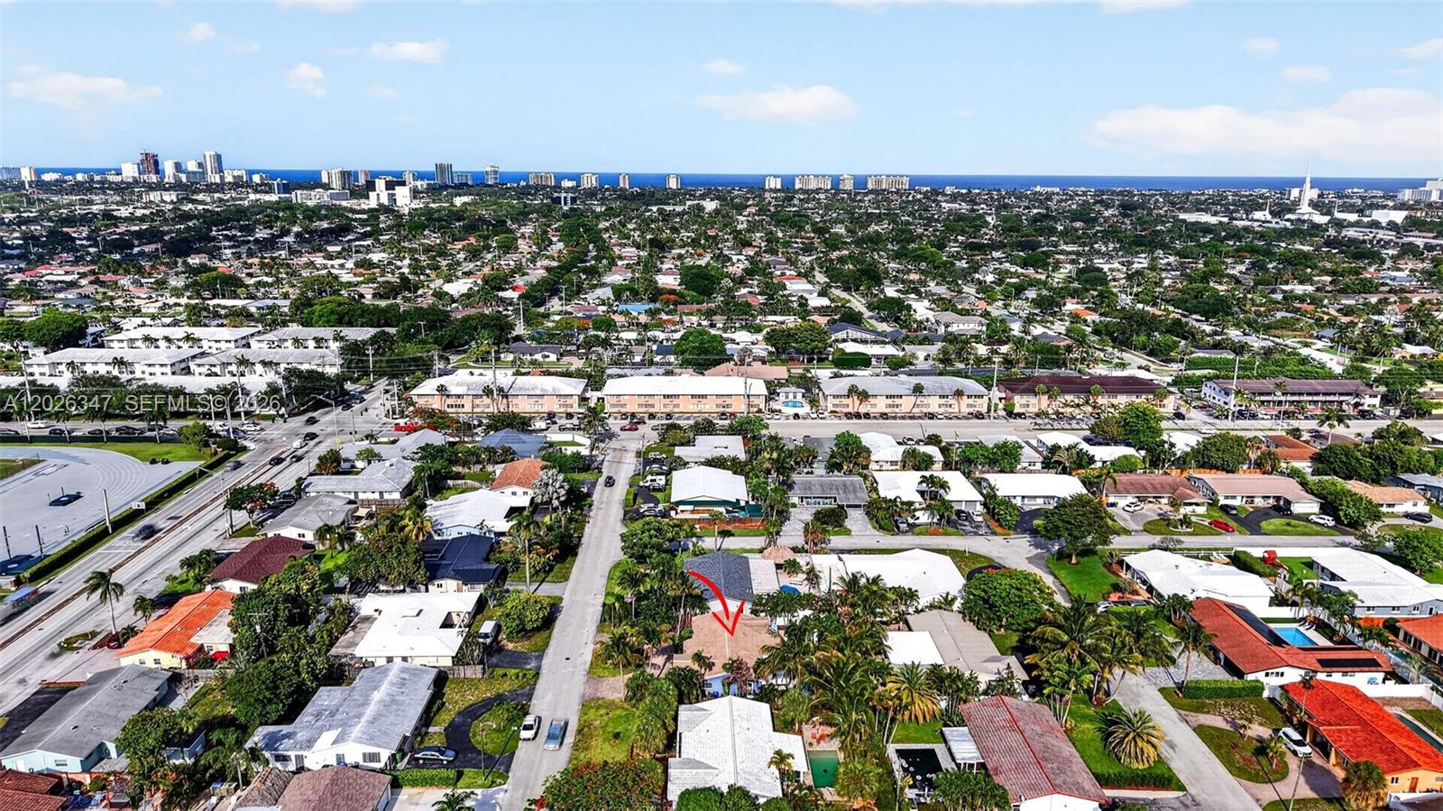 1640 NE 60th St, Fort Lauderdale FL 33334
