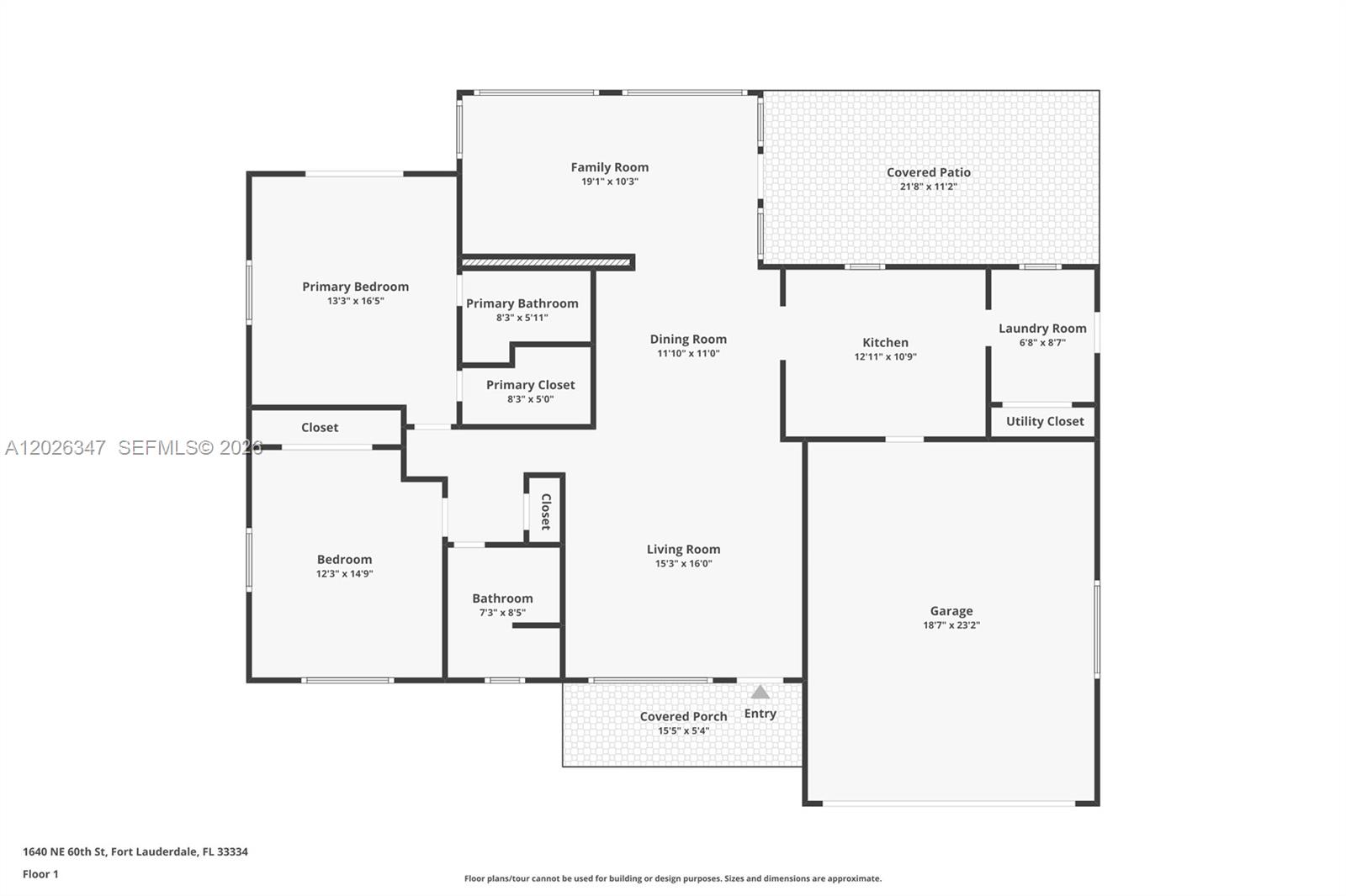 1640 NE 60th St, Fort Lauderdale FL 33334