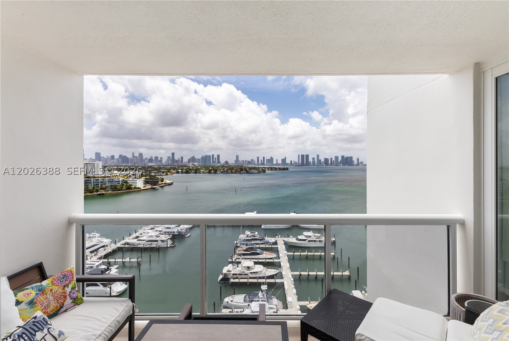 1800 Sunset Harbour #1612, Miami Beach FL 33139