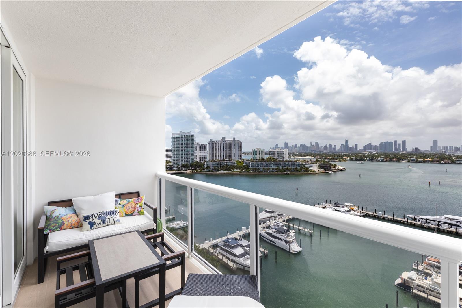 1800 Sunset Harbour #1612, Miami Beach FL 33139