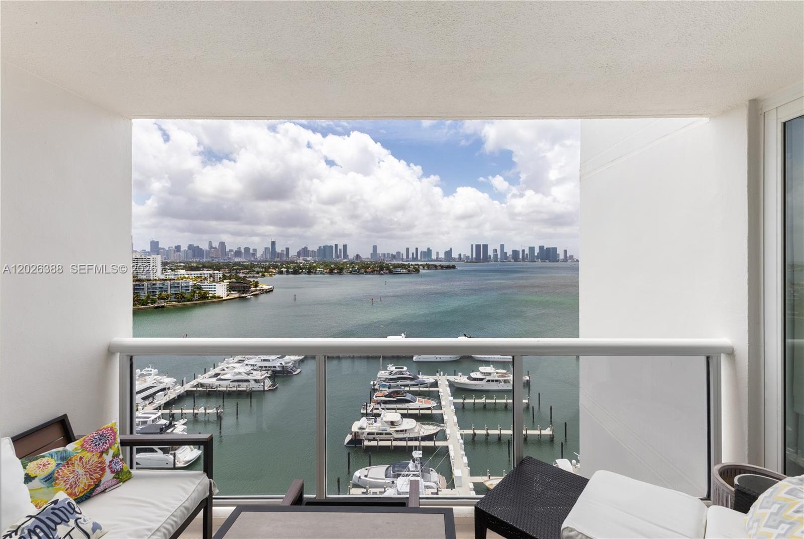 1800 Sunset Harbour #1612, Miami Beach FL 33139