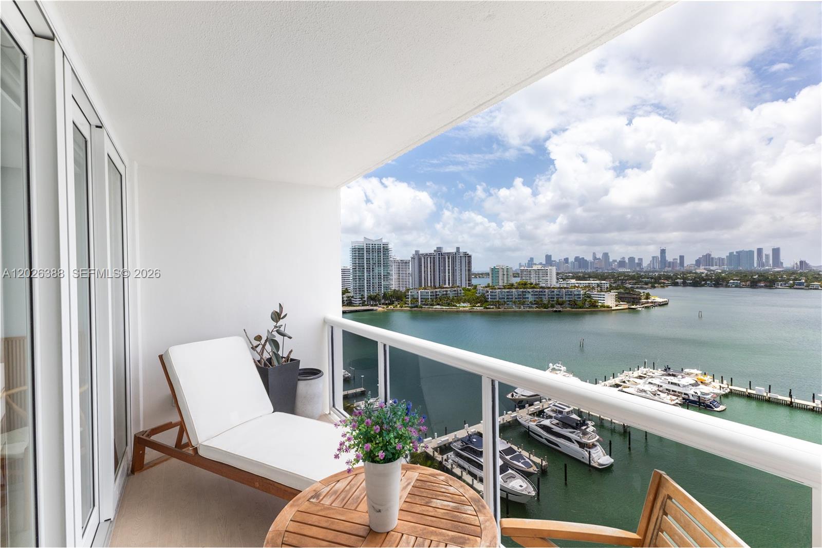 1800 Sunset Harbour #1612, Miami Beach FL 33139