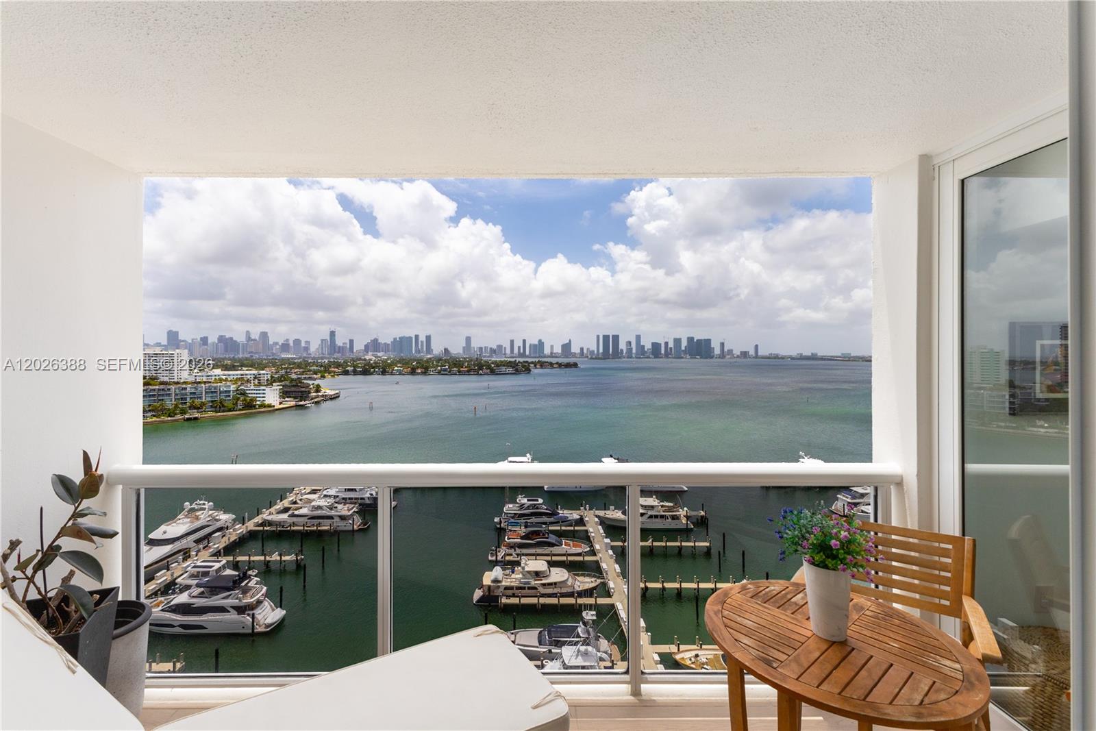 1800 Sunset Harbour #1612, Miami Beach FL 33139