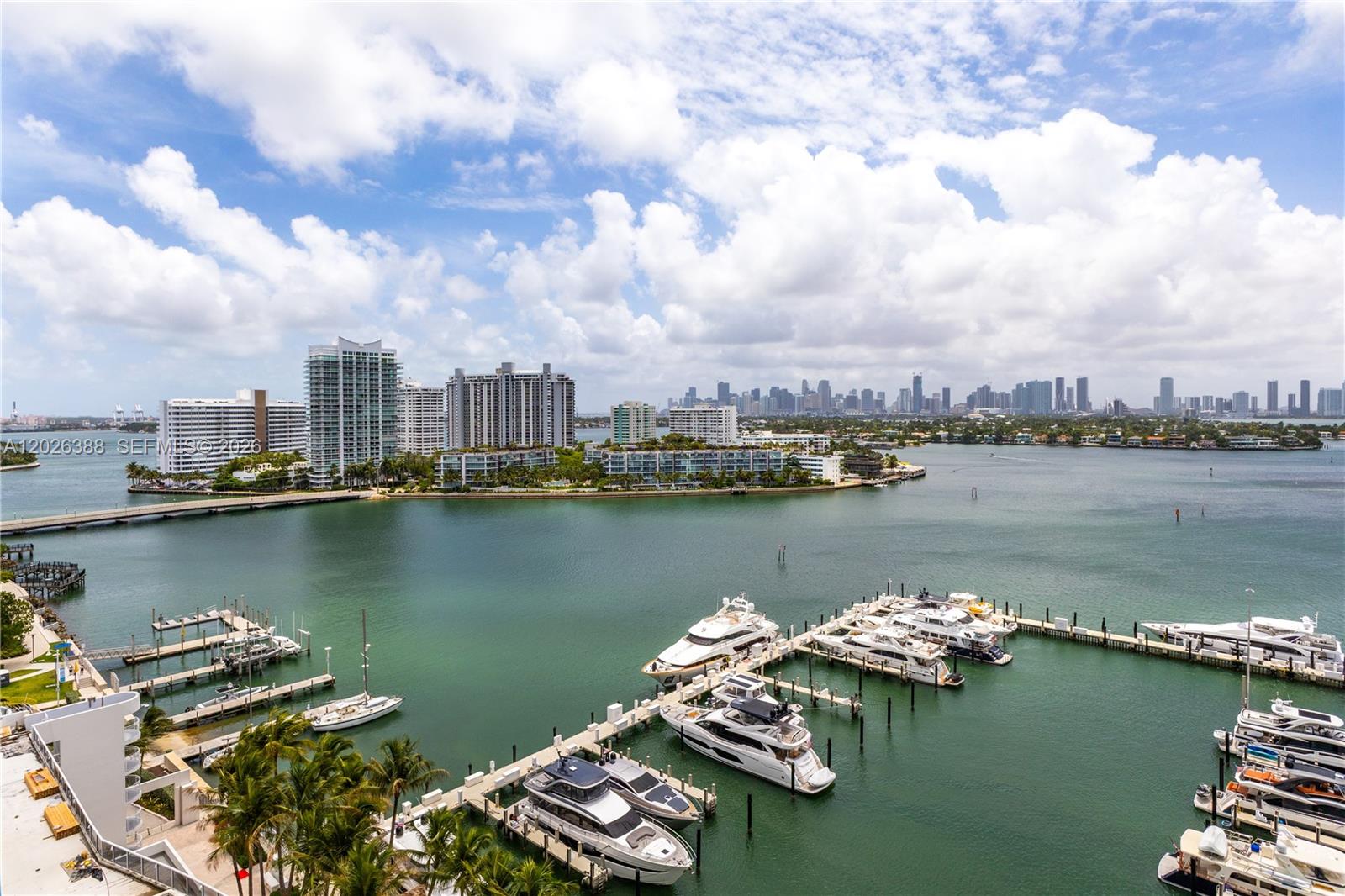 1800 Sunset Harbour #1612, Miami Beach FL 33139