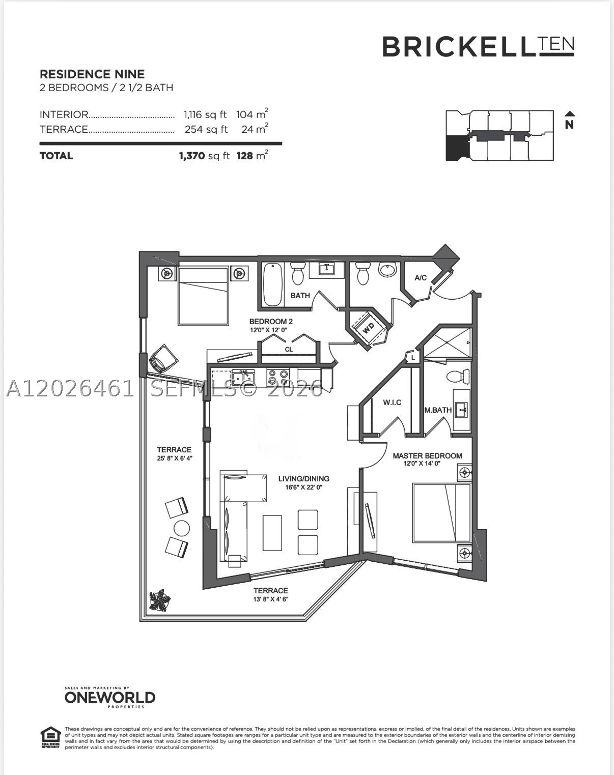 1010 SW 2nd Ave #809, Miami FL 33130