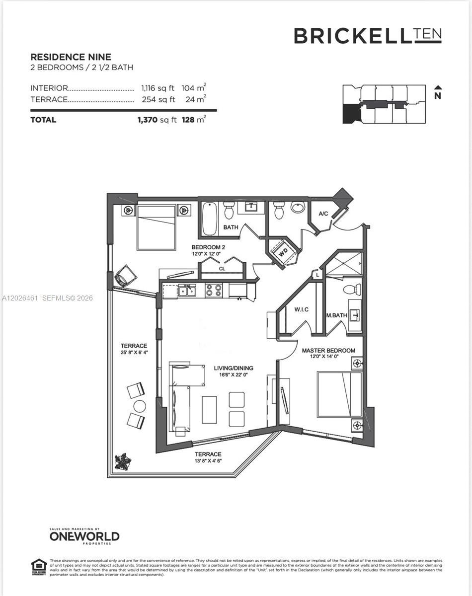 1010 SW 2nd Ave #809, Miami FL 33130