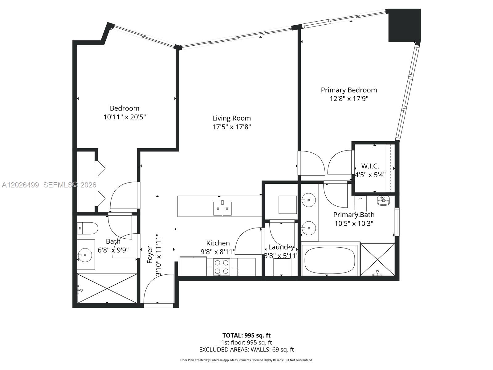 475 Brickell Ave #3513, Miami FL 33131