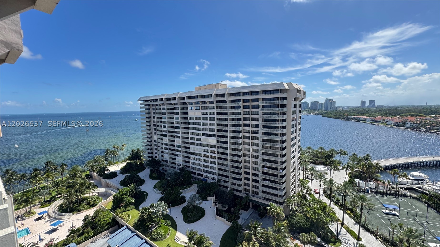 2 Grove Isle Dr #B1706, Miami FL 33133