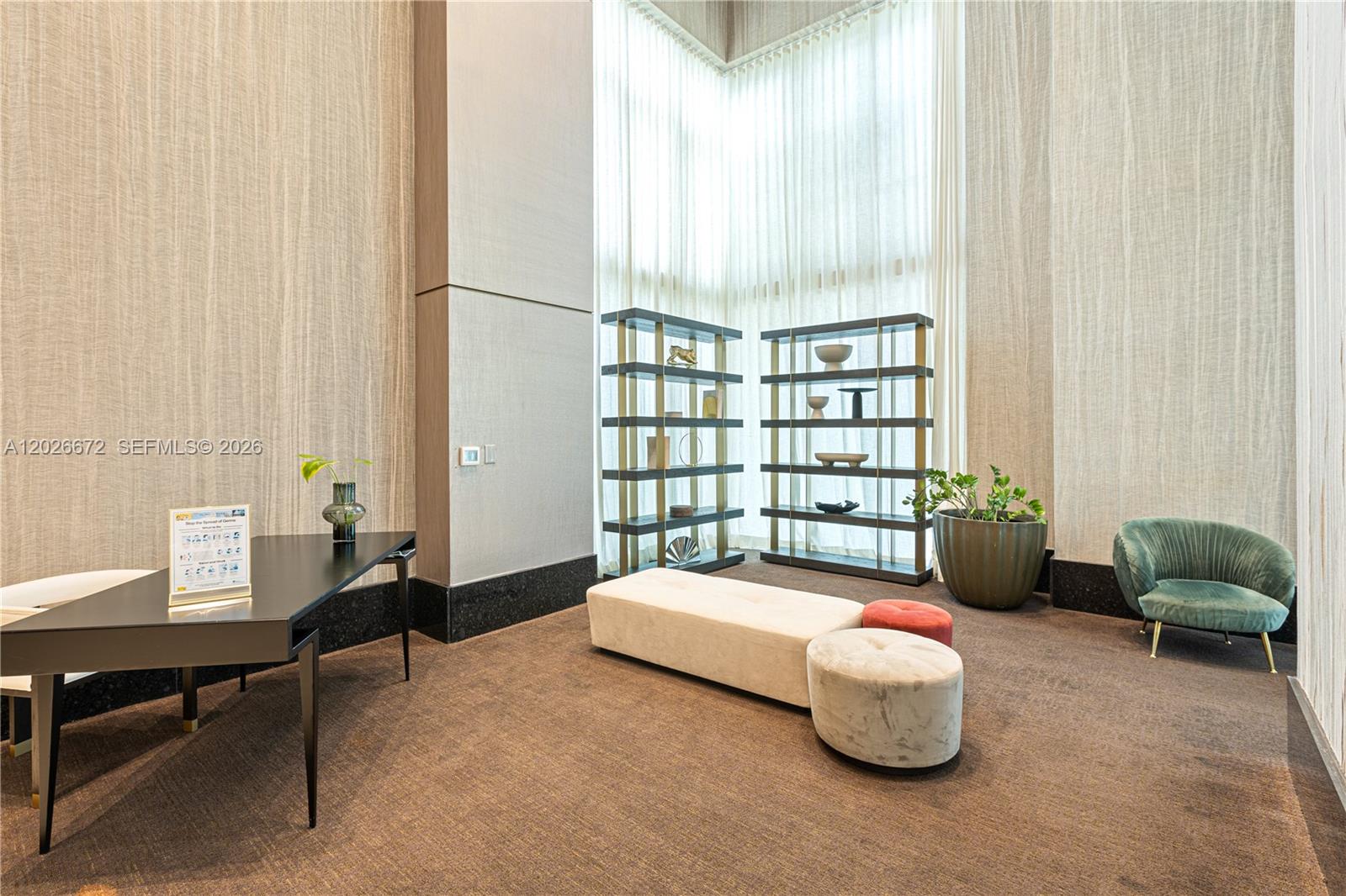951 Brickell Ave #1801, Miami FL 33131