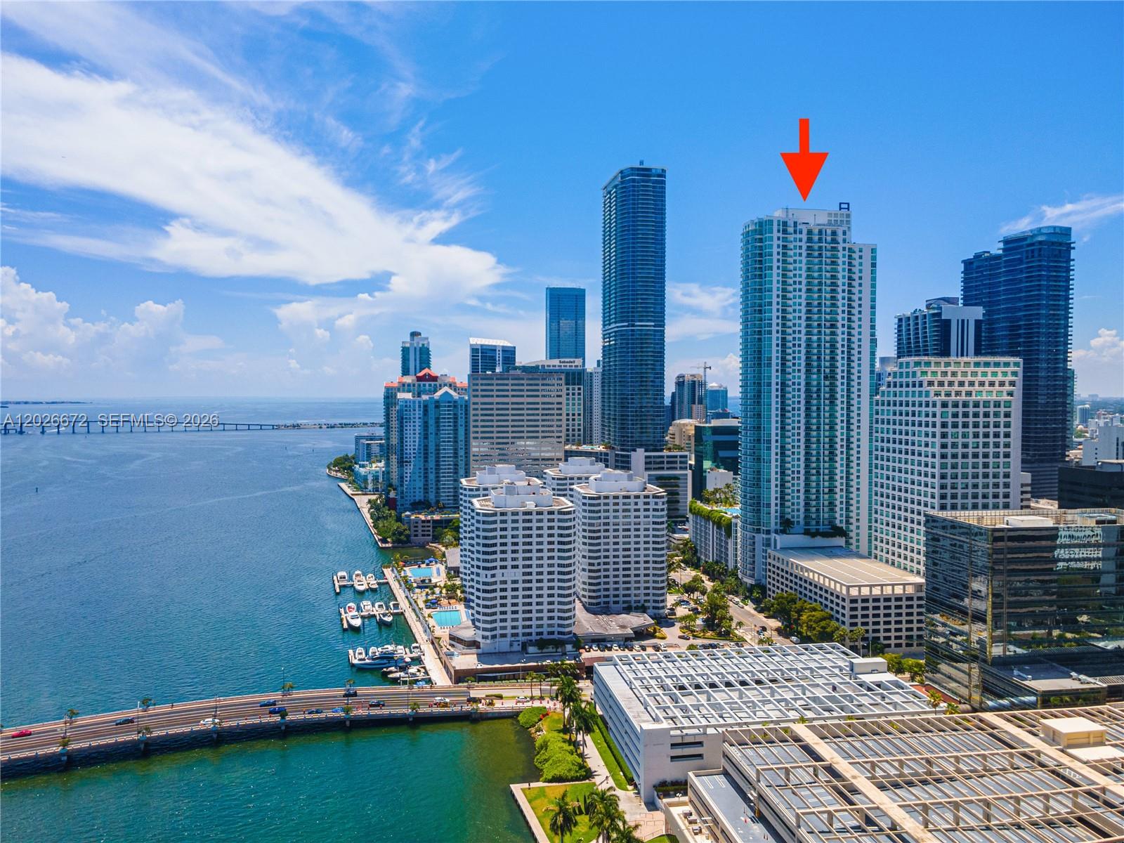 951 Brickell Ave #1801, Miami FL 33131