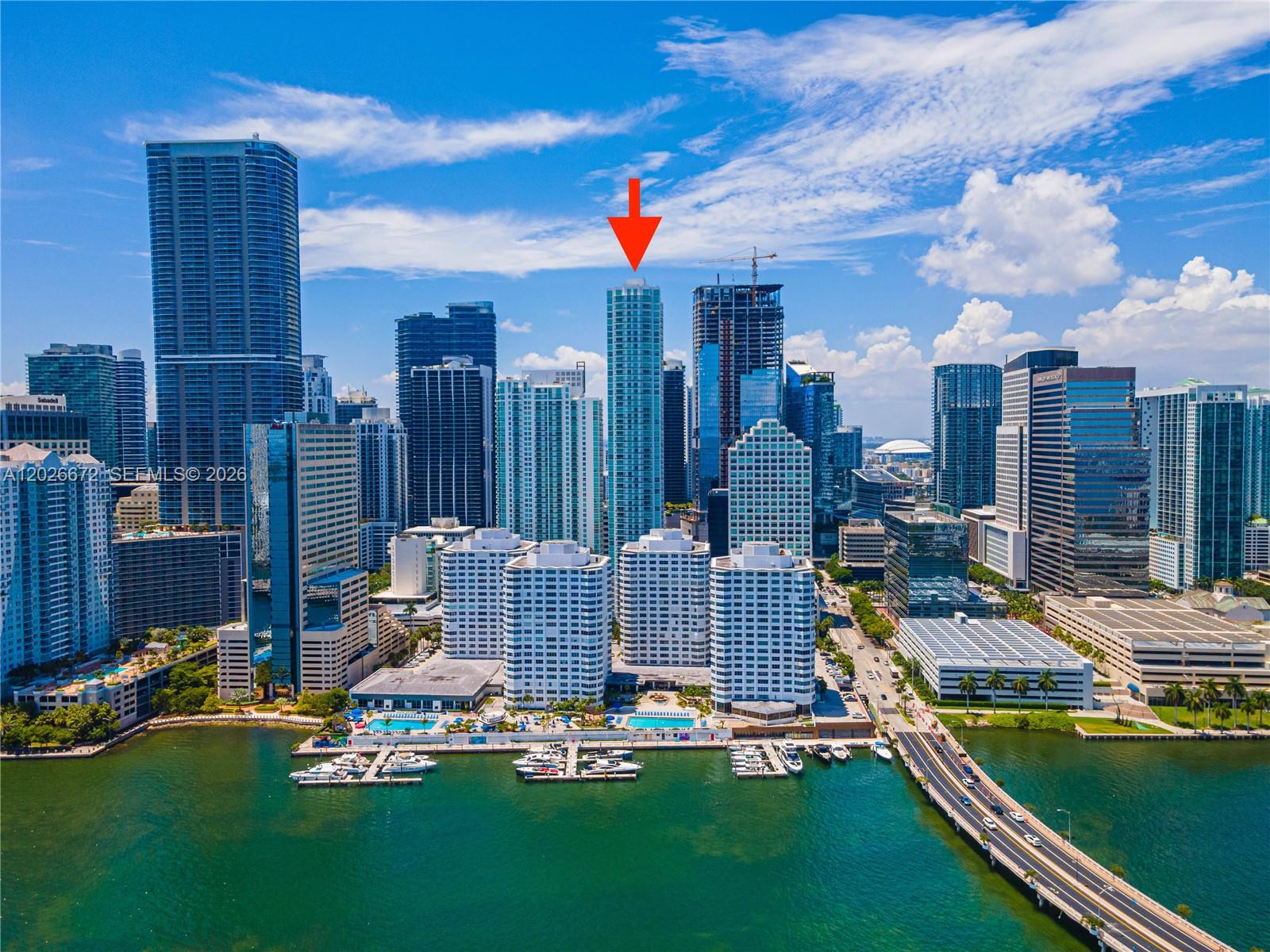 951 Brickell Ave #1801, Miami FL 33131