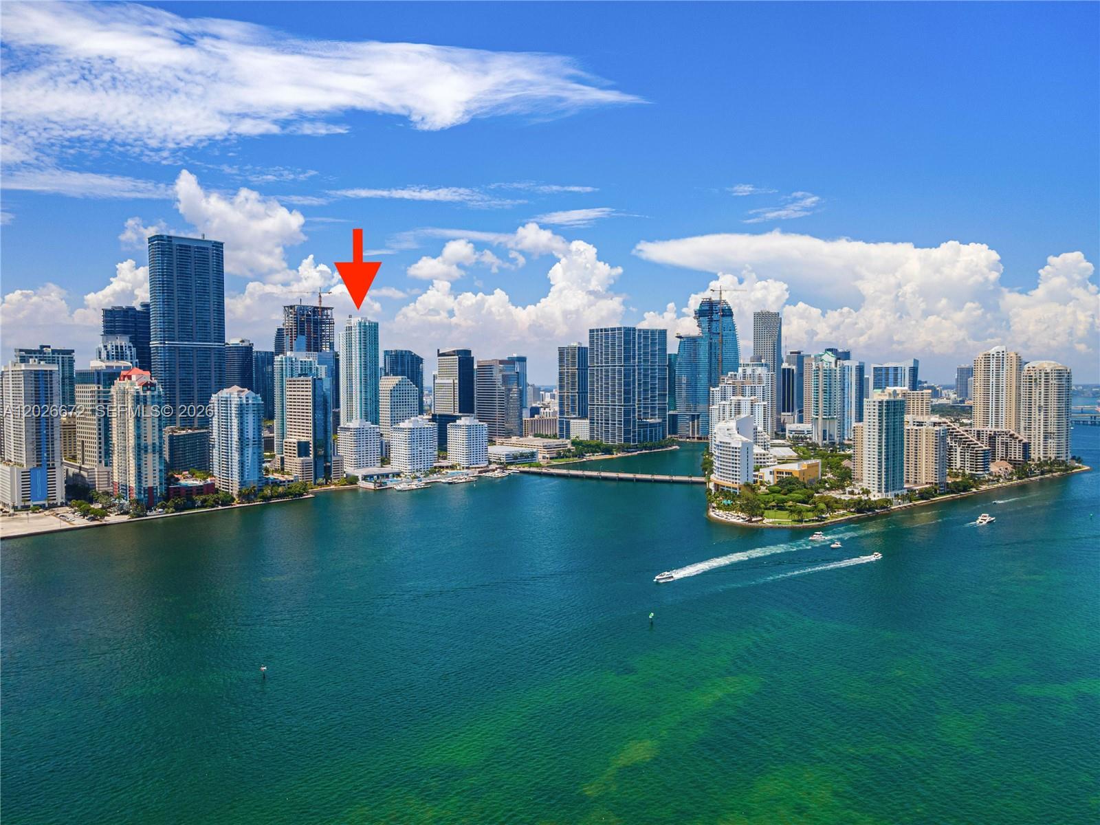 951 Brickell Ave #1801, Miami FL 33131