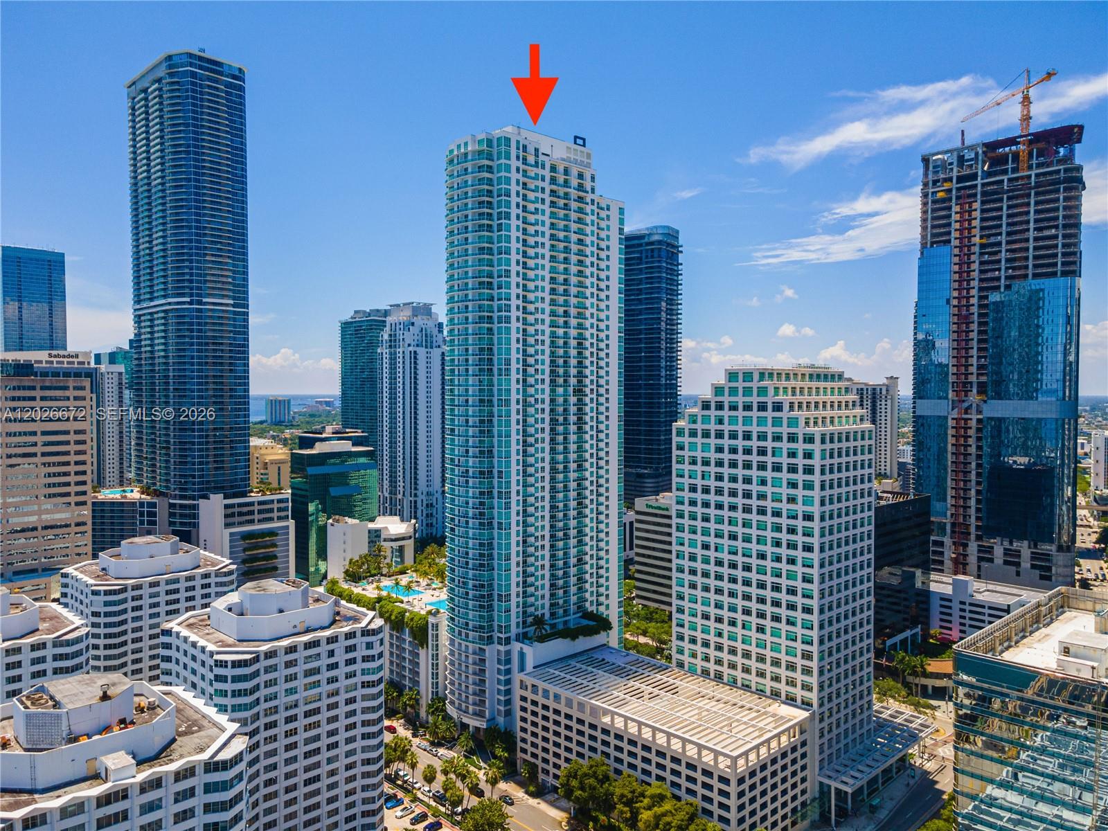 951 Brickell Ave #1801, Miami FL 33131