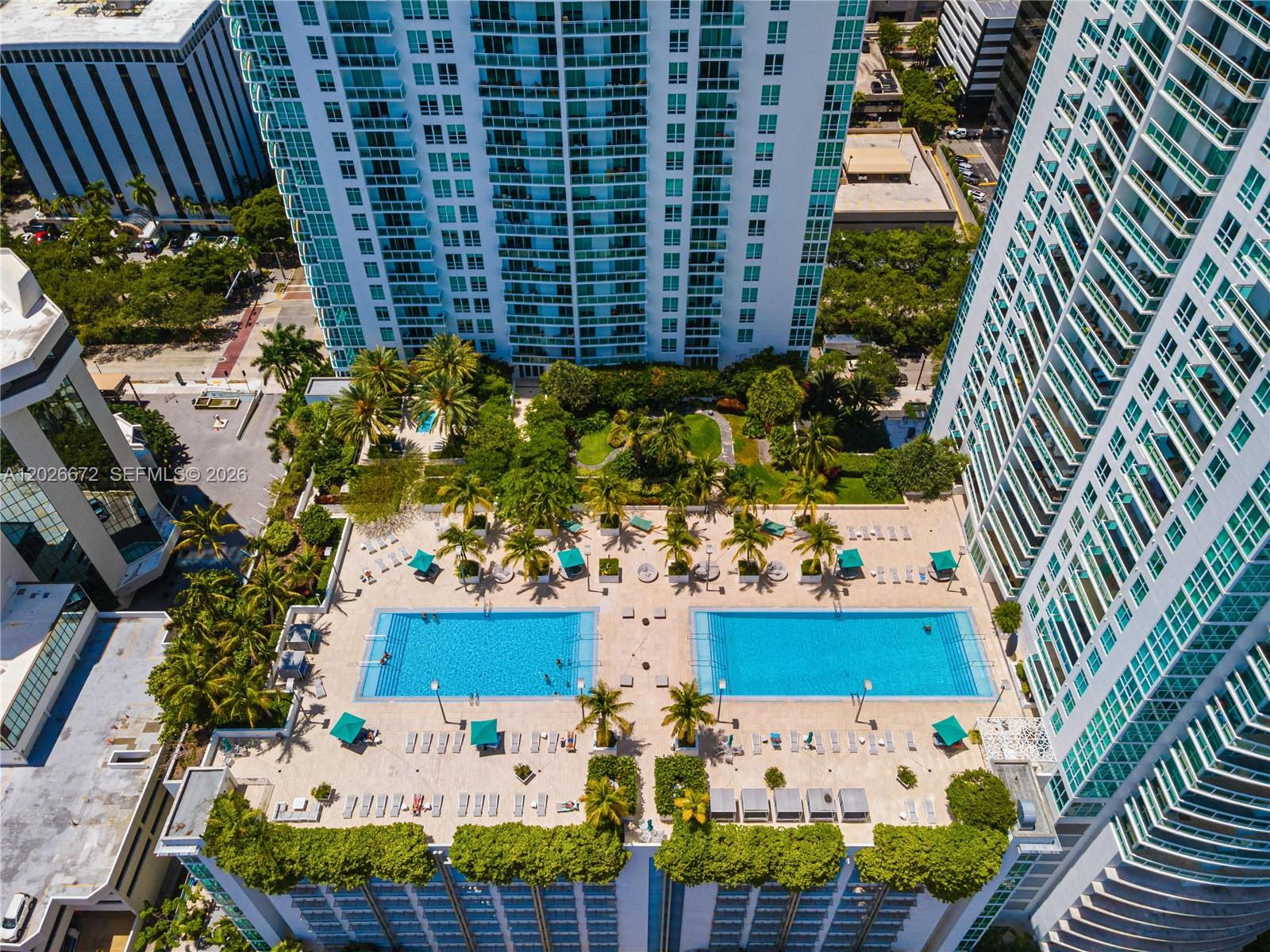 951 Brickell Ave #1801, Miami FL 33131
