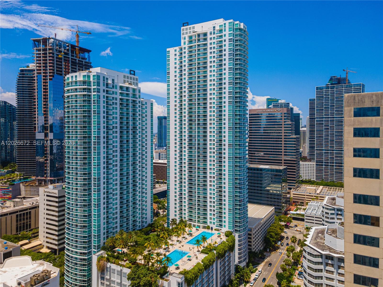 951 Brickell Ave #1801, Miami FL 33131