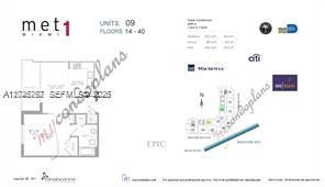 300 S Biscayne Blvd #T-2609, Miami FL 33131