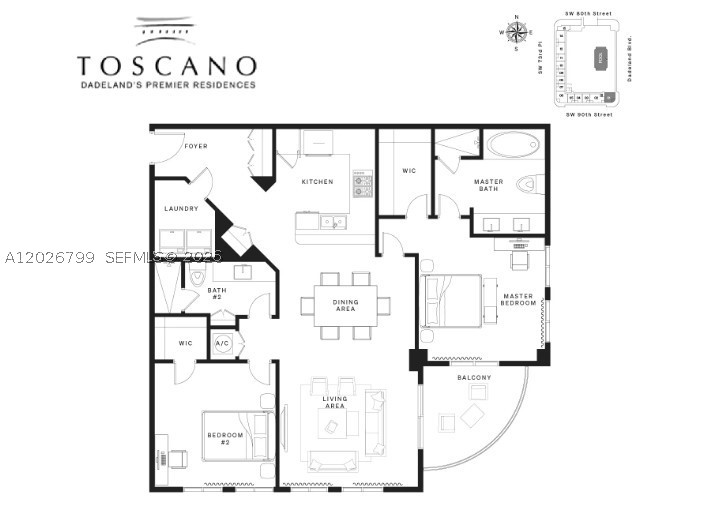 7350 SW 89th St #701S, Miami FL 33156