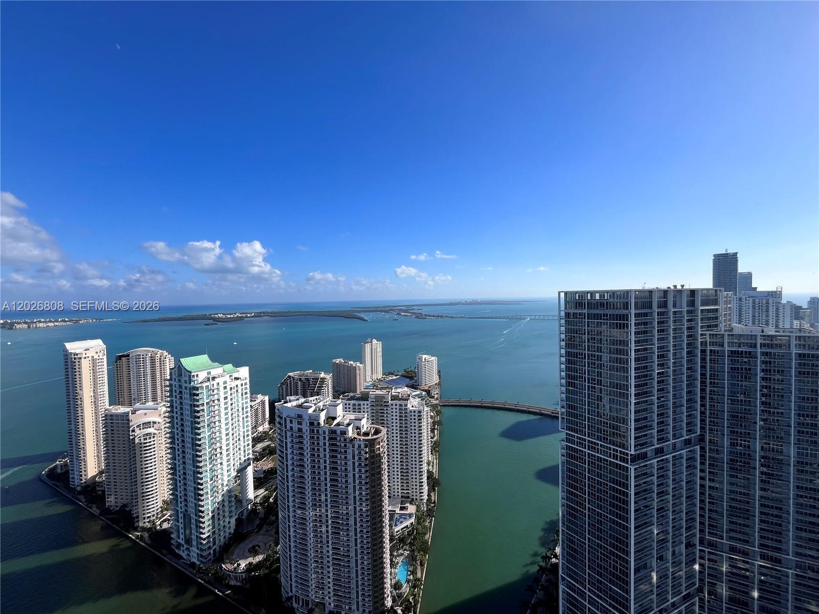300 Biscayne Boulevard Way #2509W, Miami FL 33131