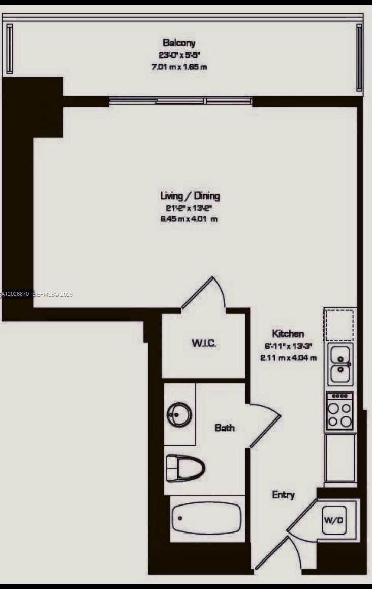 50 Biscayne Blvd #3303, Miami FL 33132