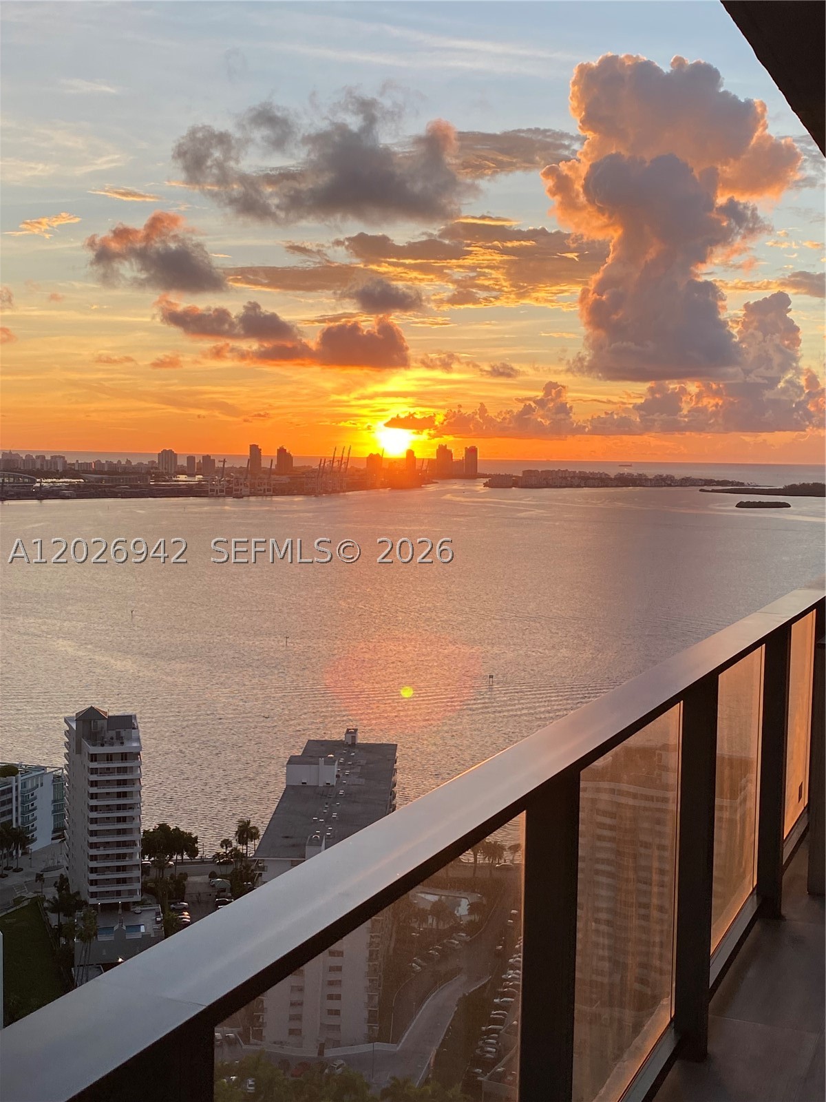 1451 Brickell Ave #3804, Miami FL 33131