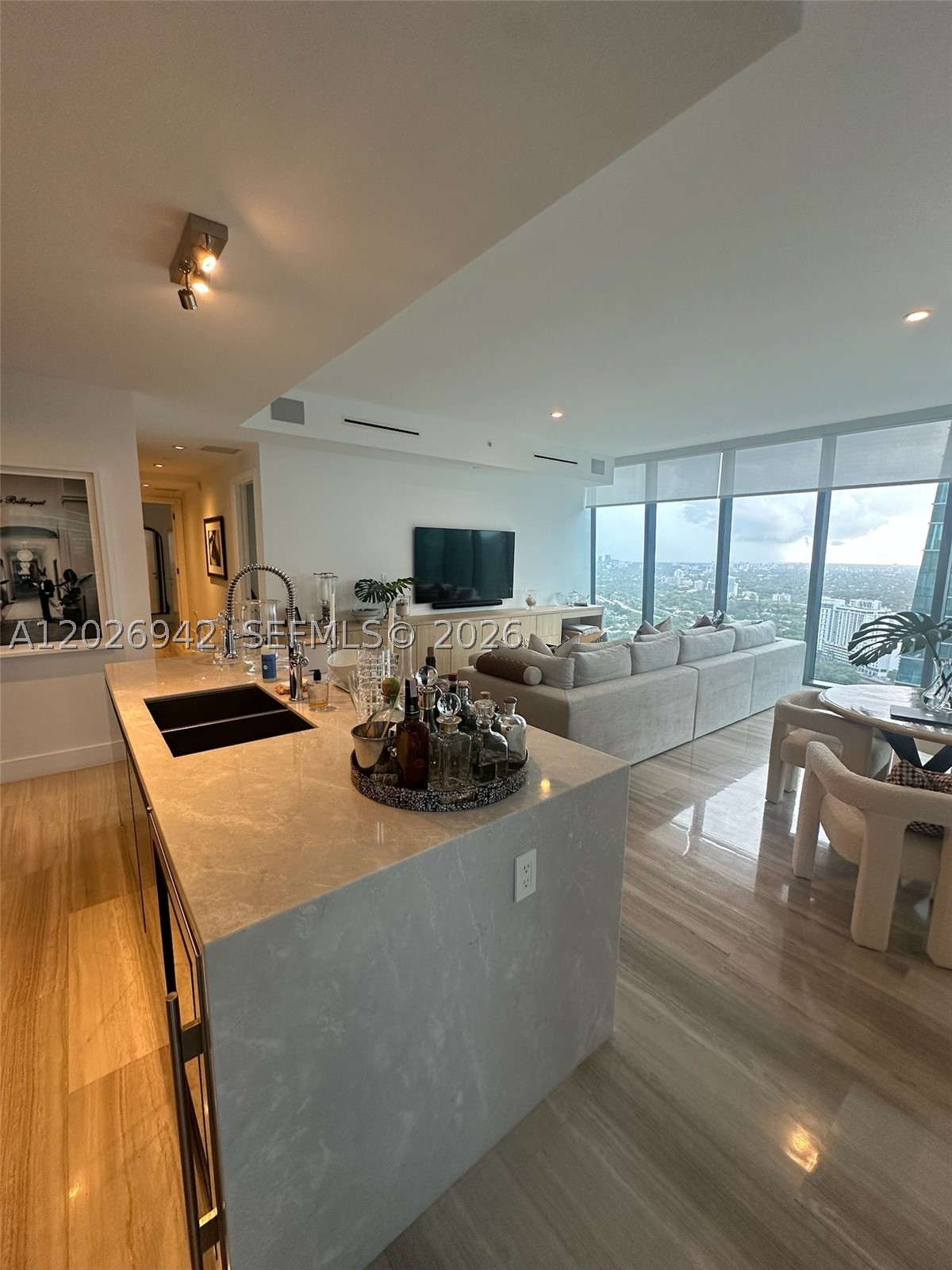 1451 Brickell Ave #3804, Miami FL 33131