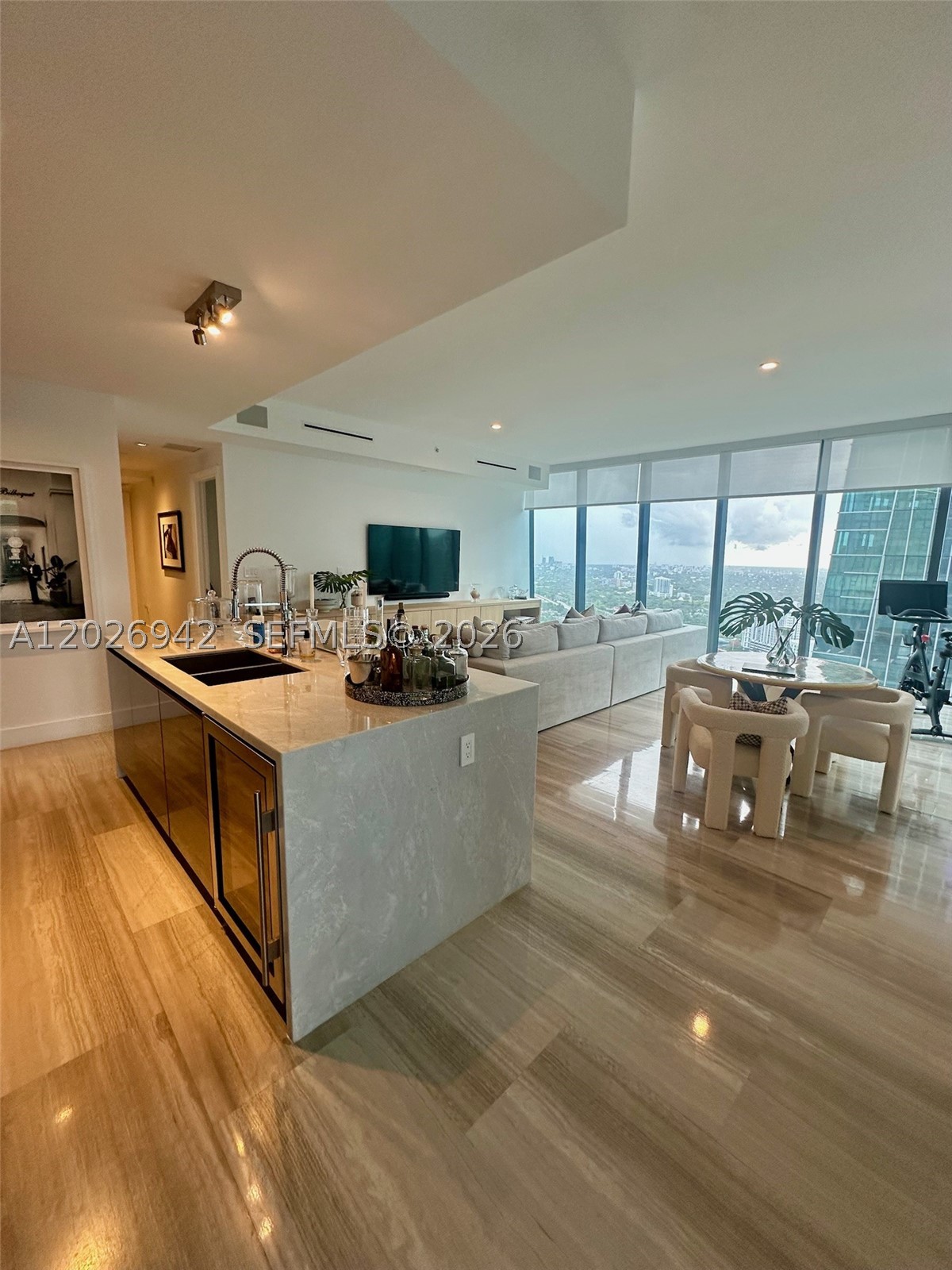 1451 Brickell Ave #3804, Miami FL 33131