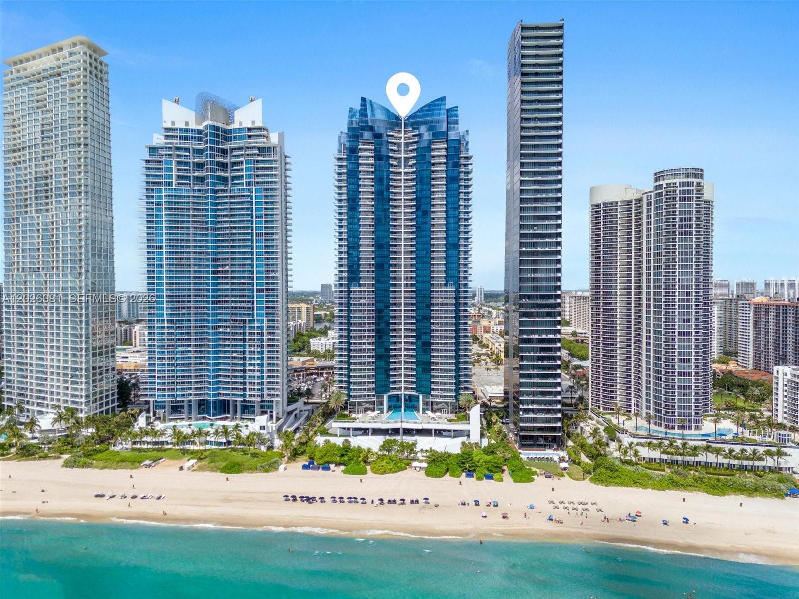 17121 Collins Ave #3905, Sunny Isles Beach FL 33160