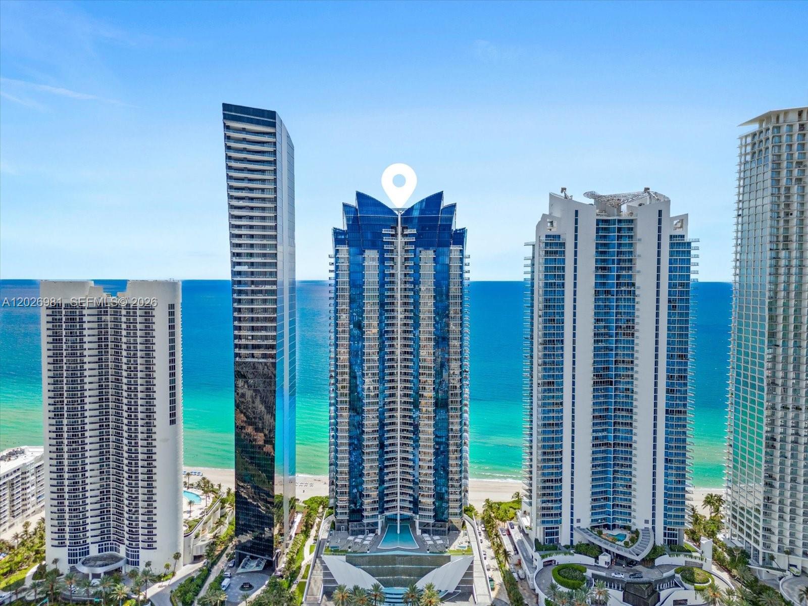 17121 Collins Ave #3905, Sunny Isles Beach FL 33160