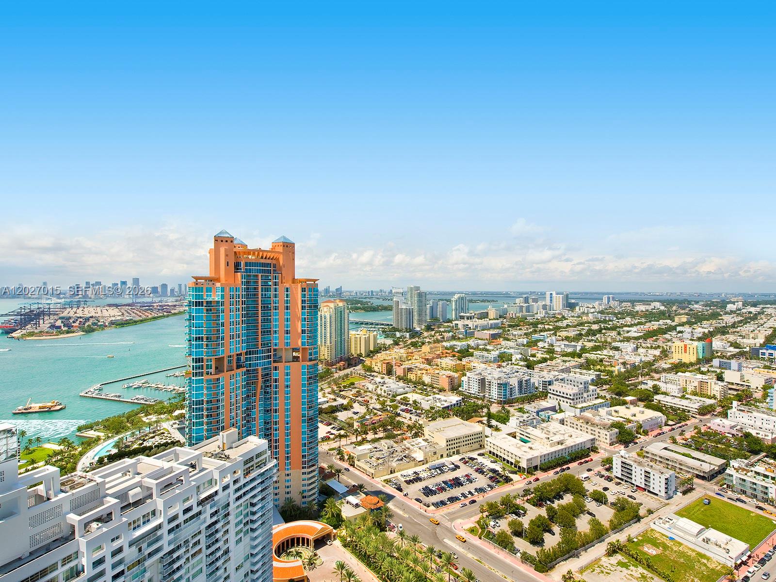 100 S Pointe Dr #3407, Miami Beach FL 33139