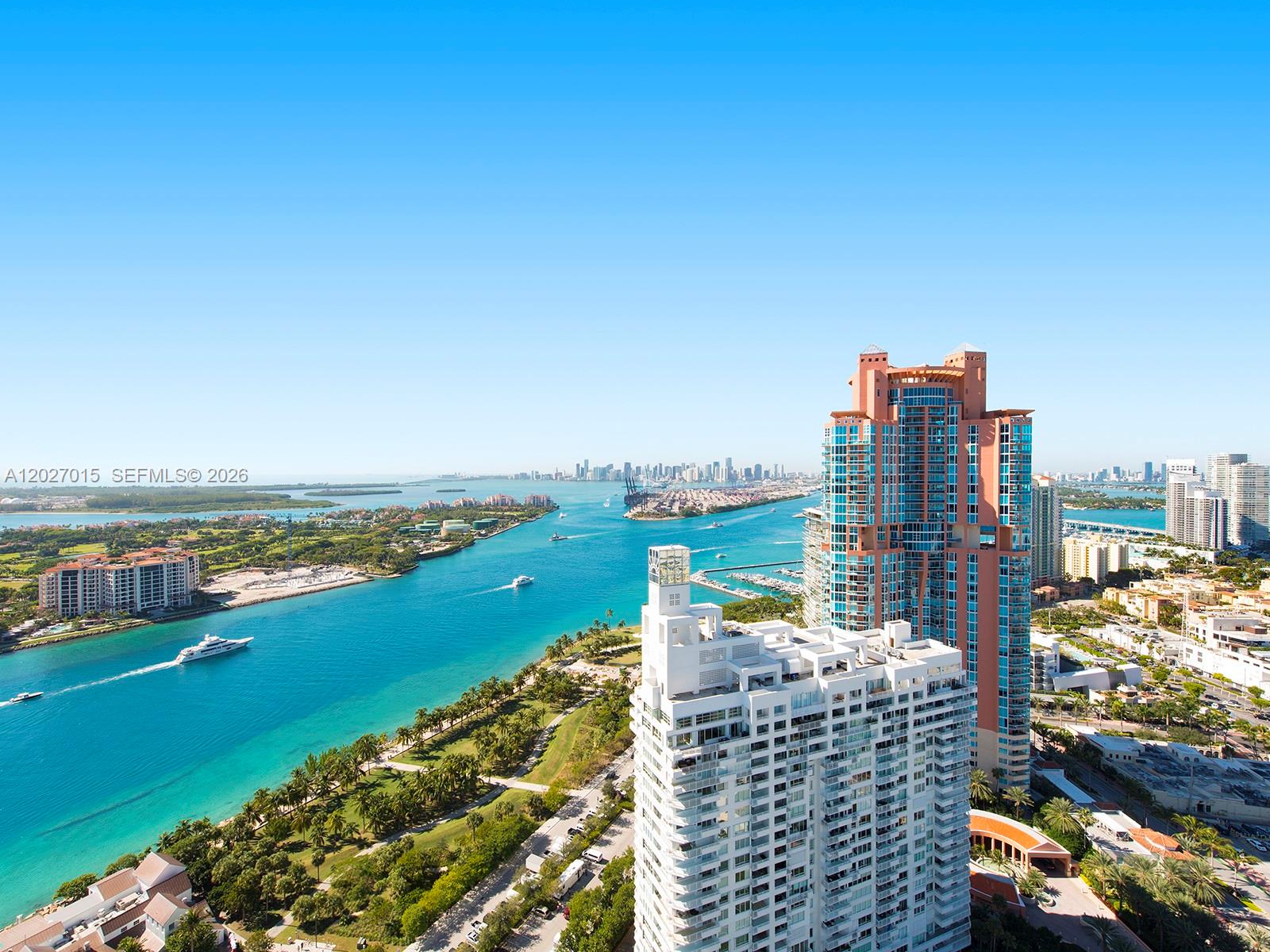 100 S Pointe Dr #3407, Miami Beach FL 33139