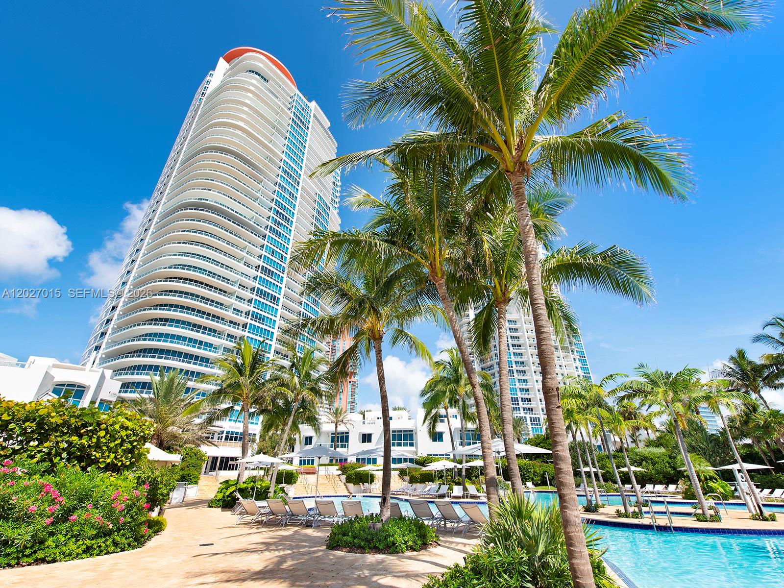 100 S Pointe Dr #3407, Miami Beach FL 33139