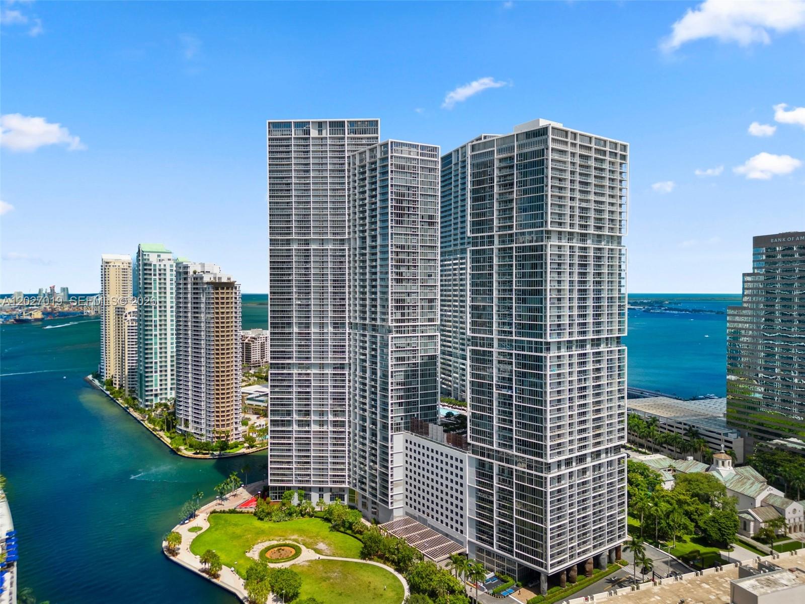 495 Brickell Ave #409, Miami FL 33131