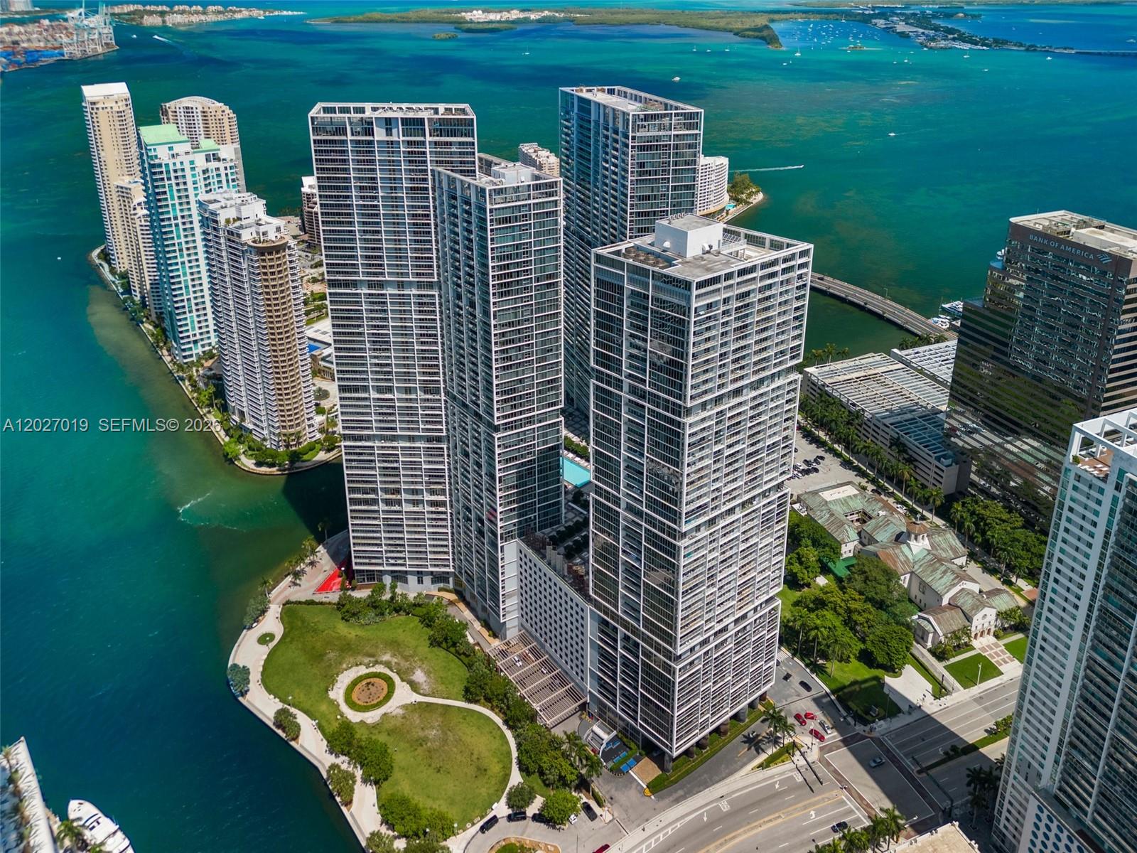 495 Brickell Ave #409, Miami FL 33131