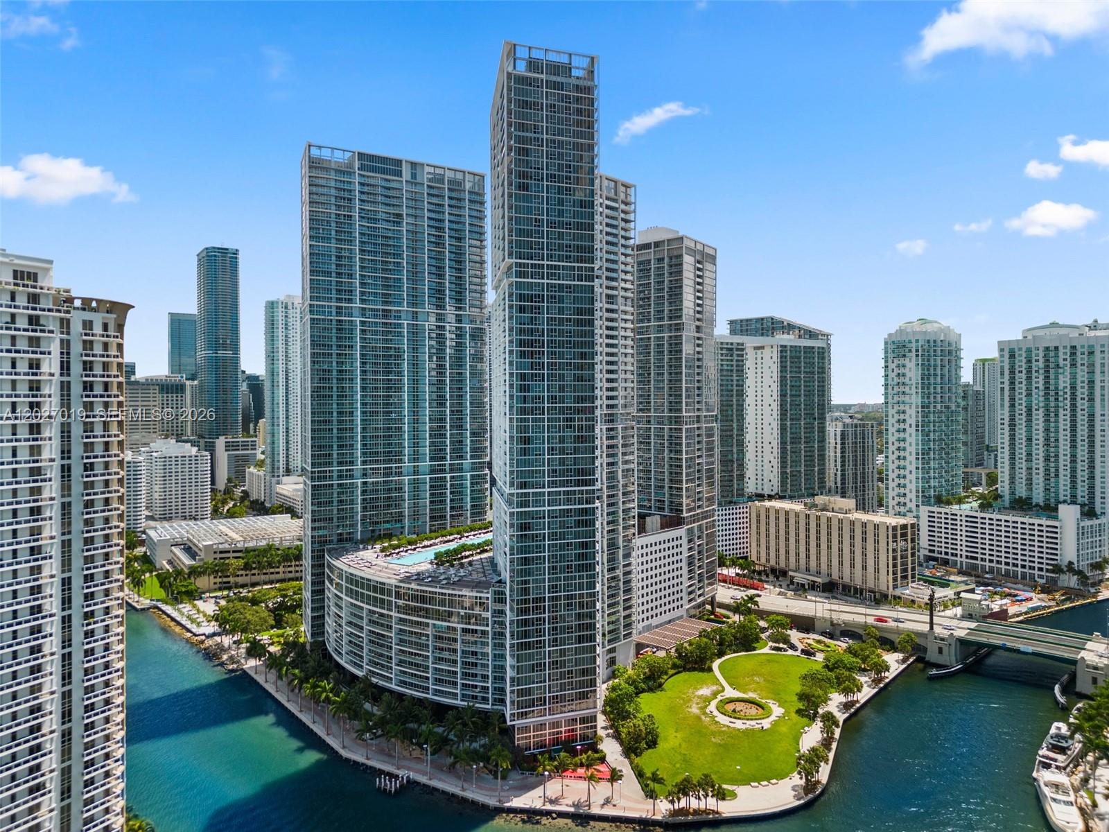 495 Brickell Ave #409, Miami FL 33131