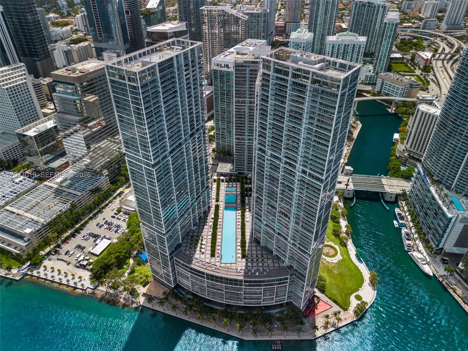 495 Brickell Ave #409, Miami FL 33131