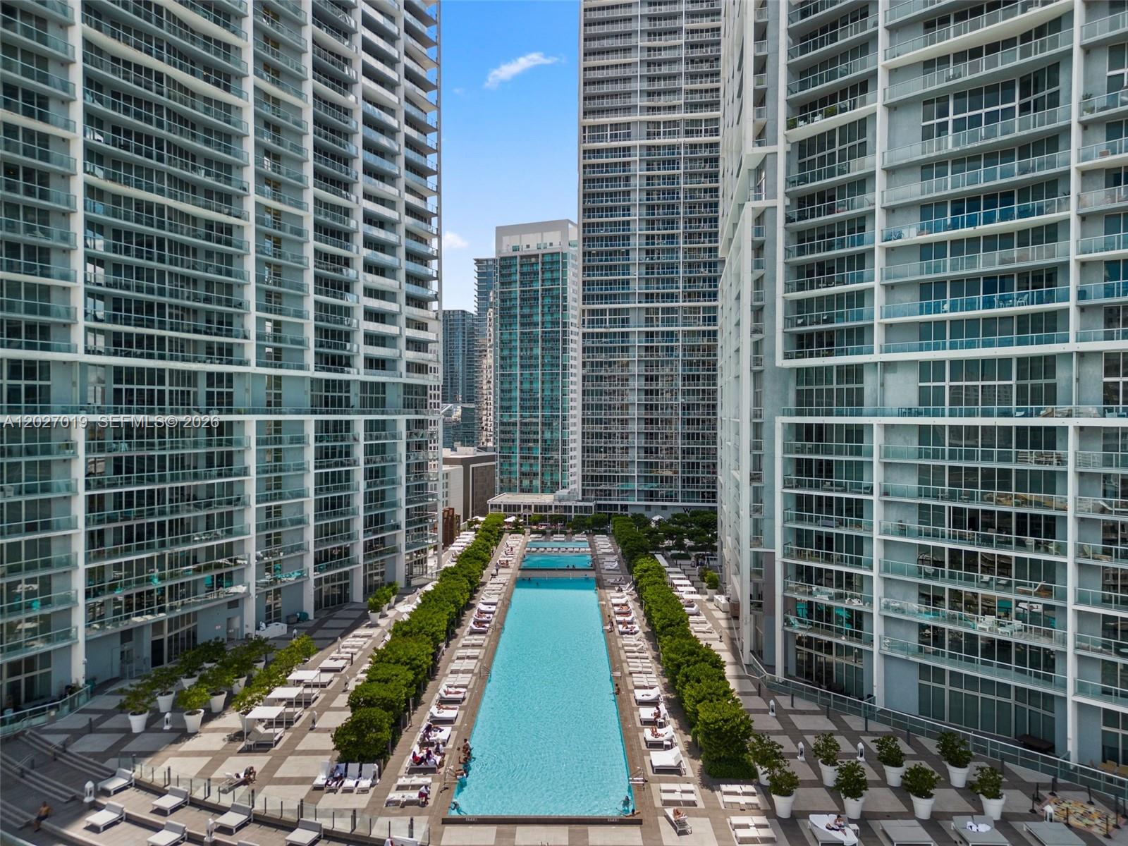 495 Brickell Ave #409, Miami FL 33131