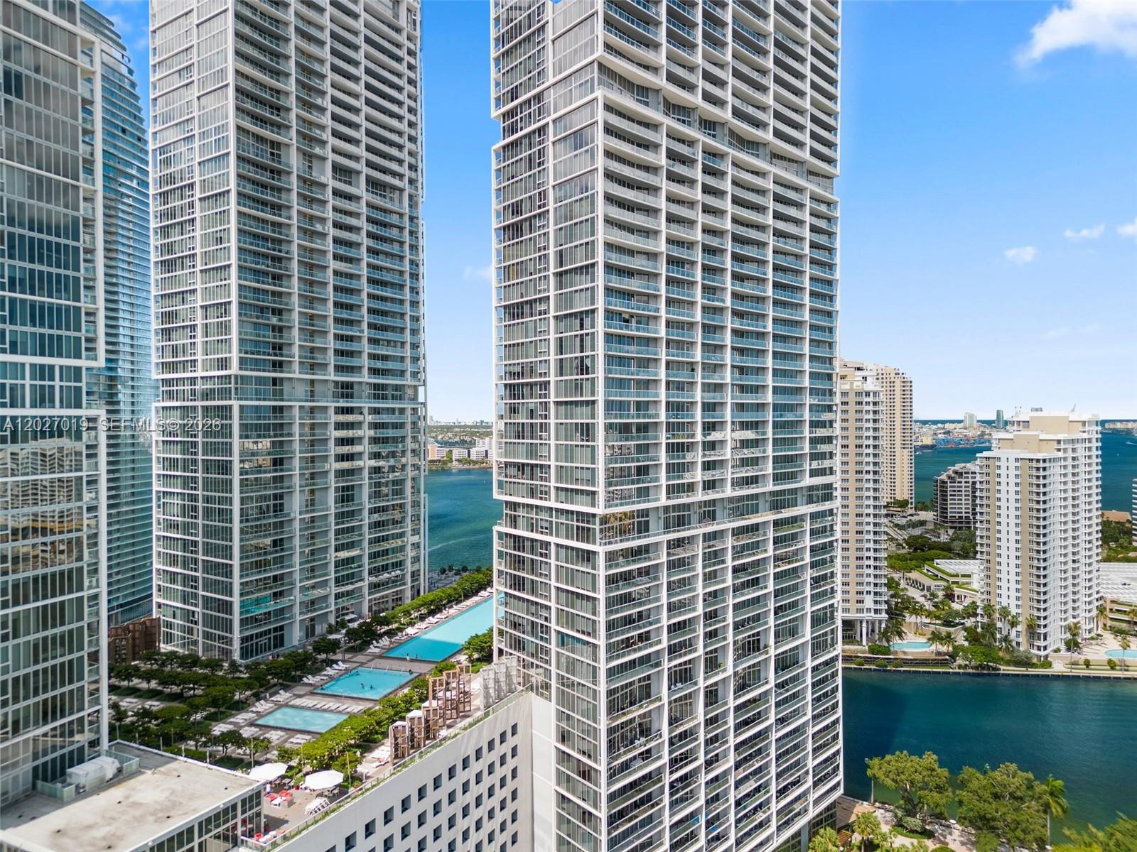495 Brickell Ave #409, Miami FL 33131