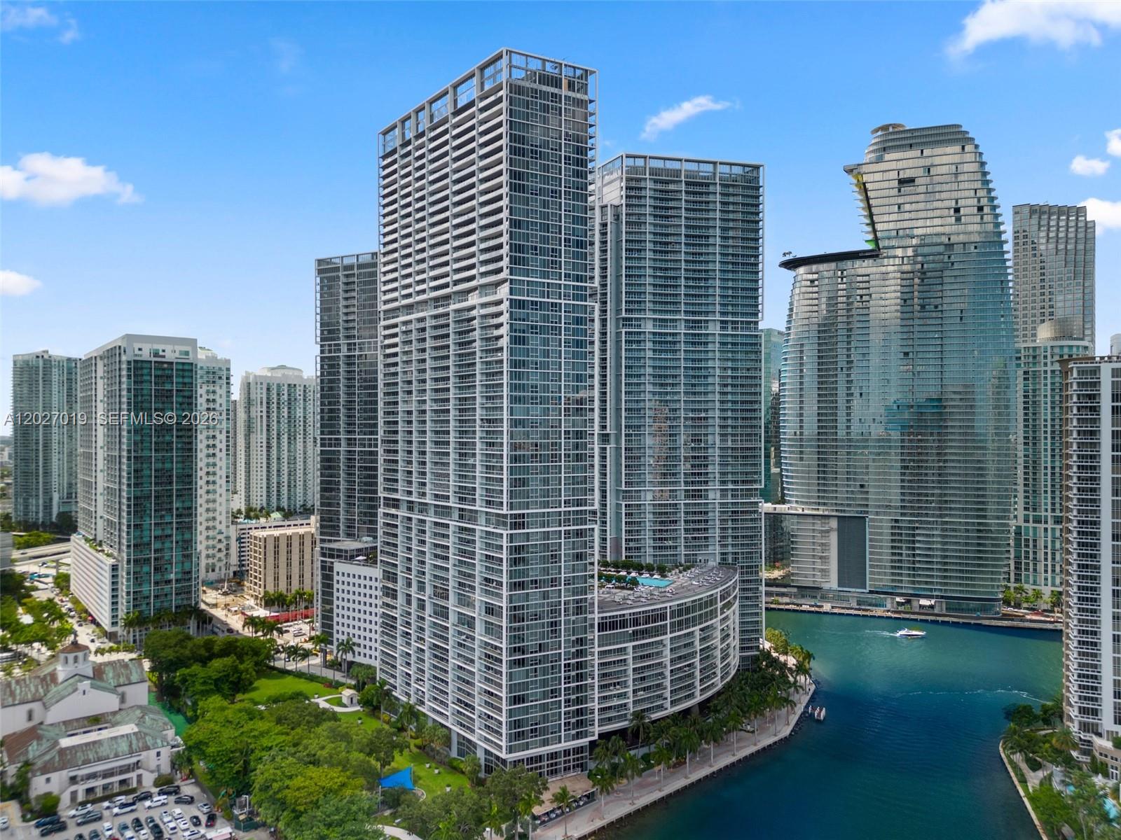 495 Brickell Ave #409, Miami FL 33131