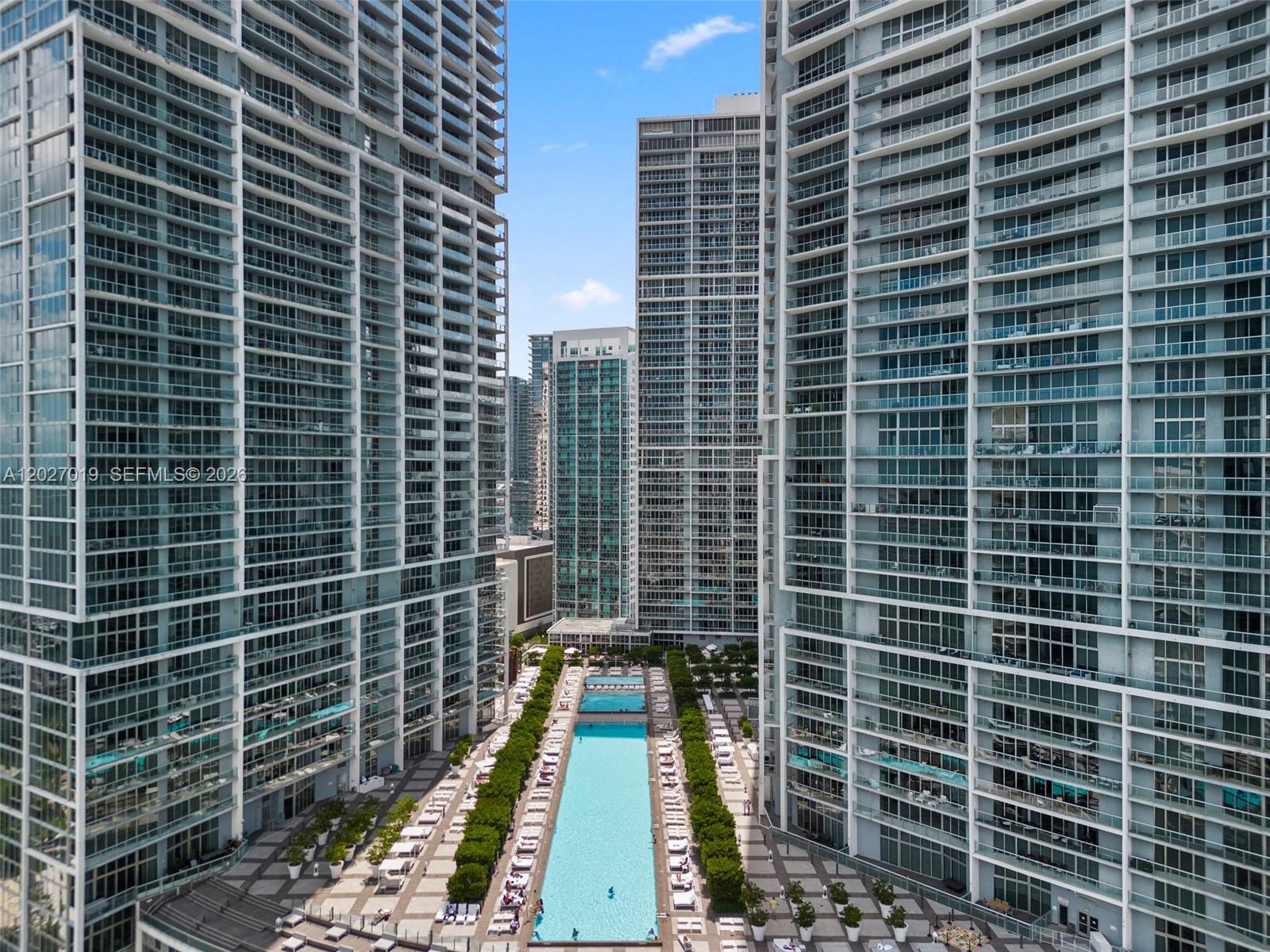 495 Brickell Ave #409, Miami FL 33131