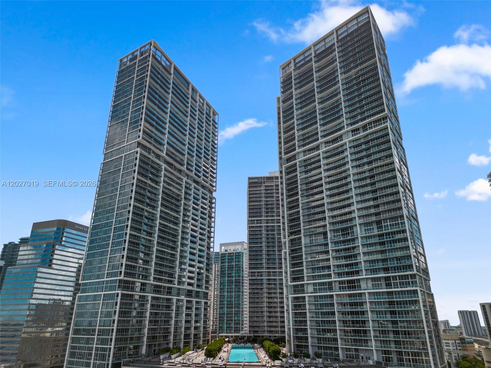495 Brickell Ave #409, Miami FL 33131