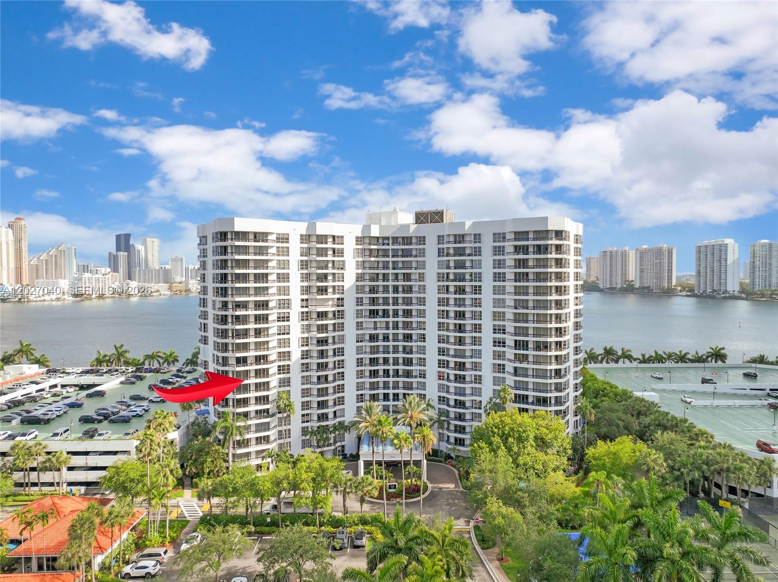 3600 Mystic Pointe Dr #812, Aventura FL 33180