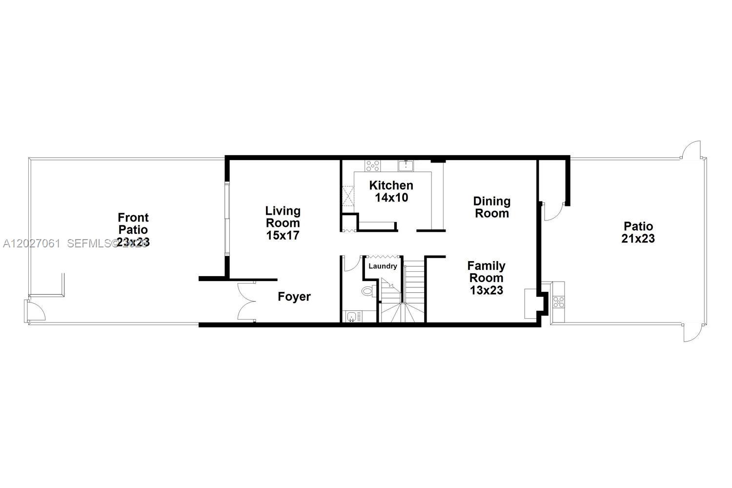 6661 SW 72nd St #35, South Miami FL 33143