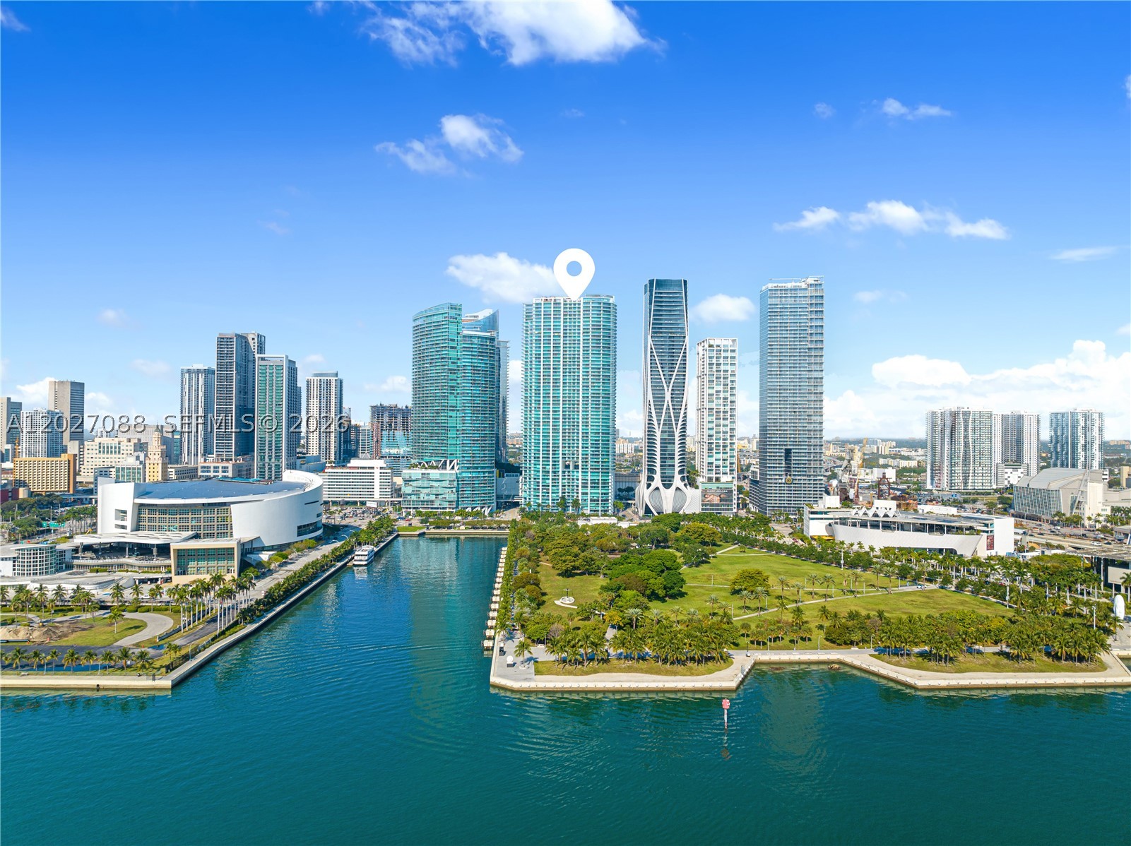 900 Biscayne Blvd #3109, Miami FL 33132