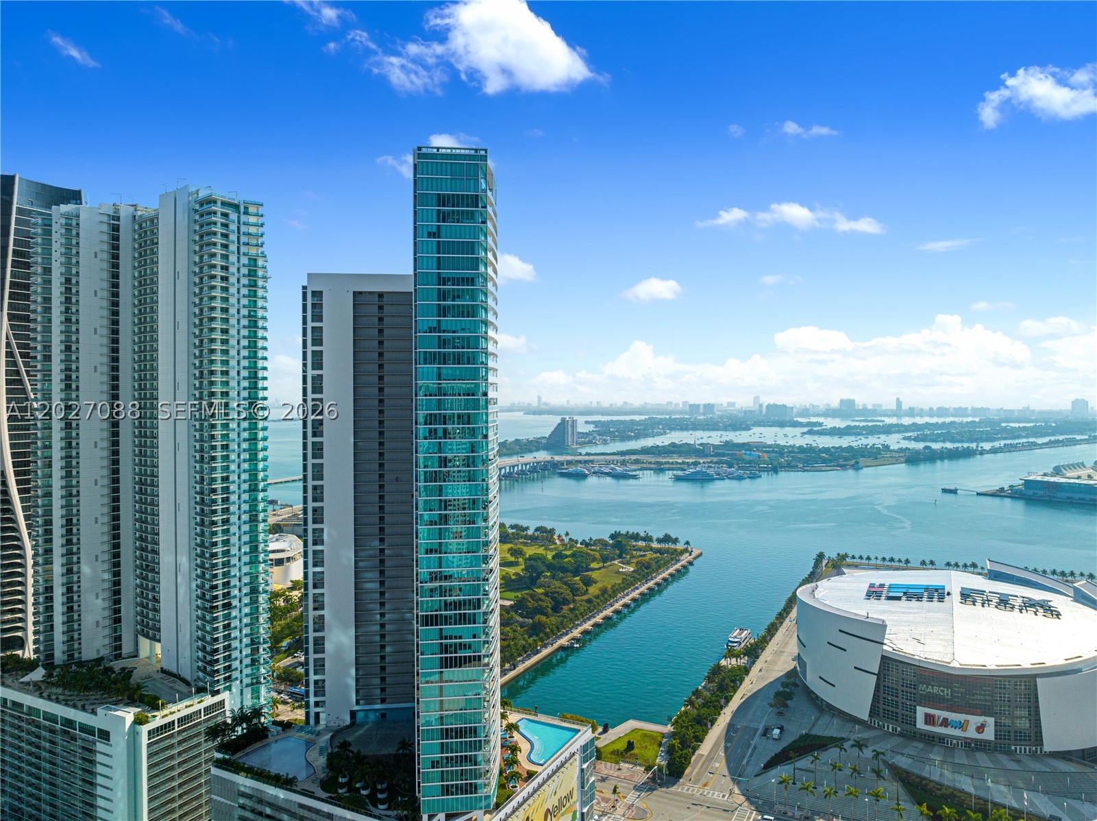 900 Biscayne Blvd #3109, Miami FL 33132