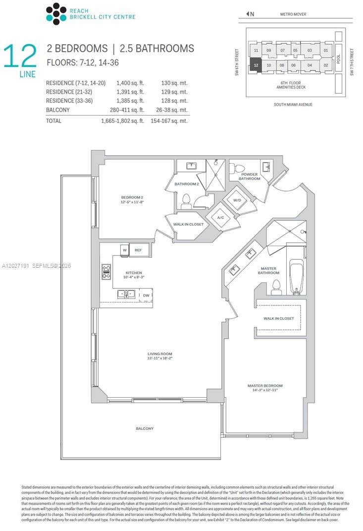 68 SE 6th St #2812, Miami FL 33131