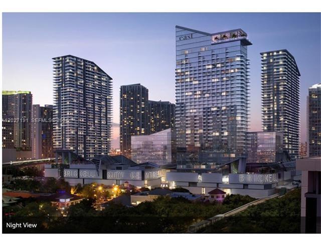 68 SE 6th St #2812, Miami FL 33131