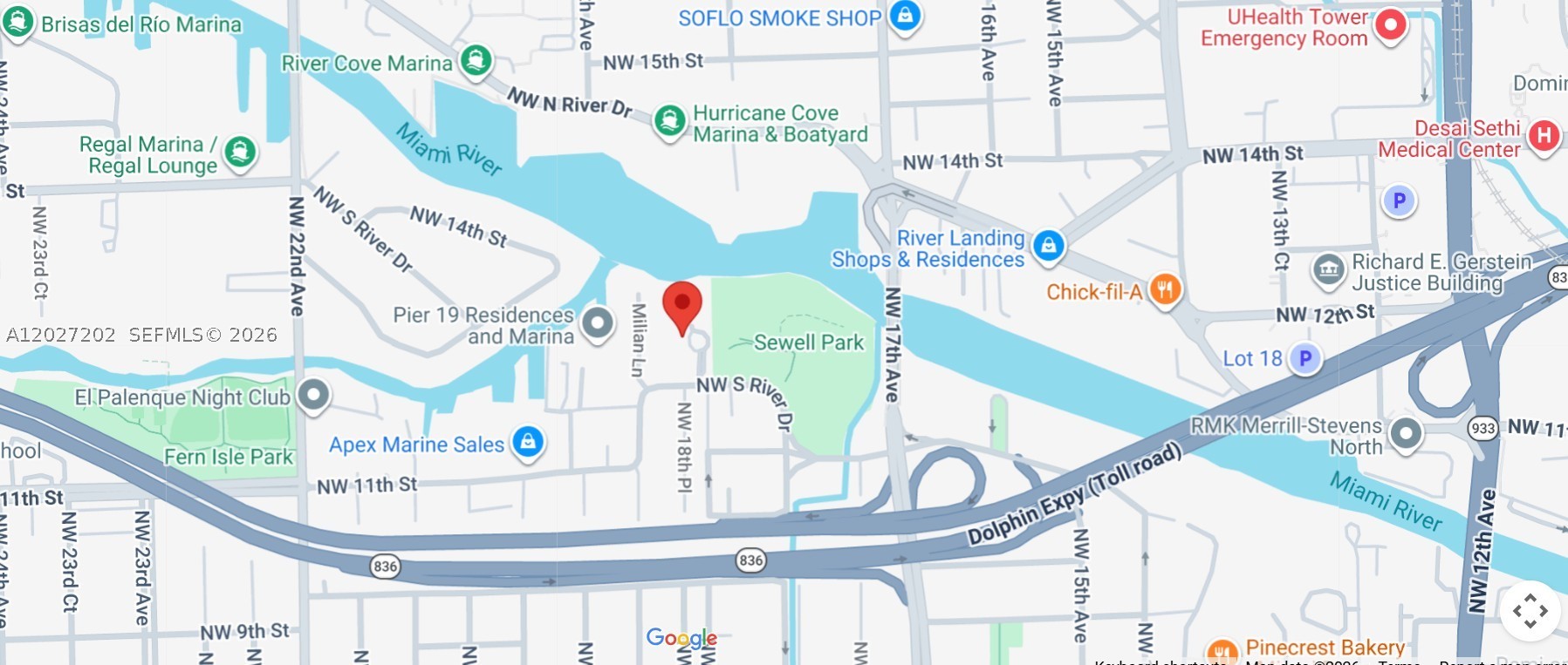 1861 NW S River Dr #2008, Miami FL 33125