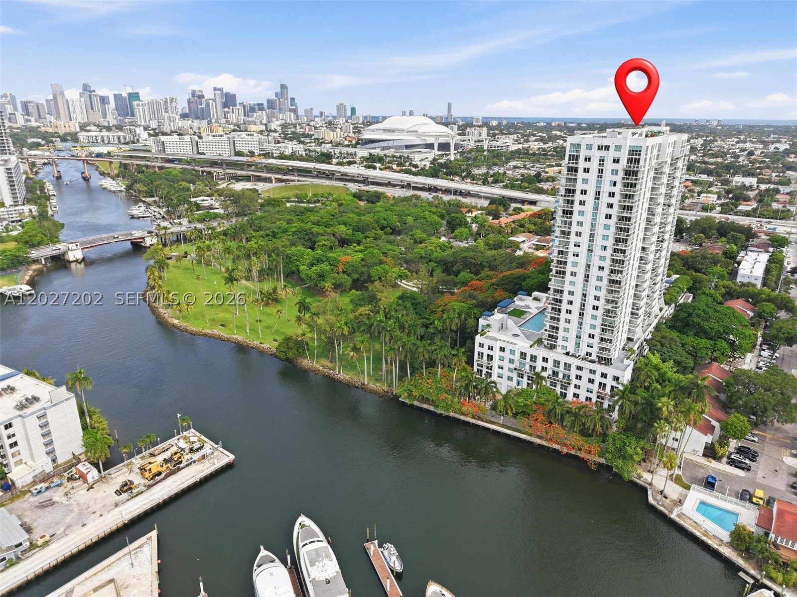 1861 NW S River Dr #2008, Miami FL 33125