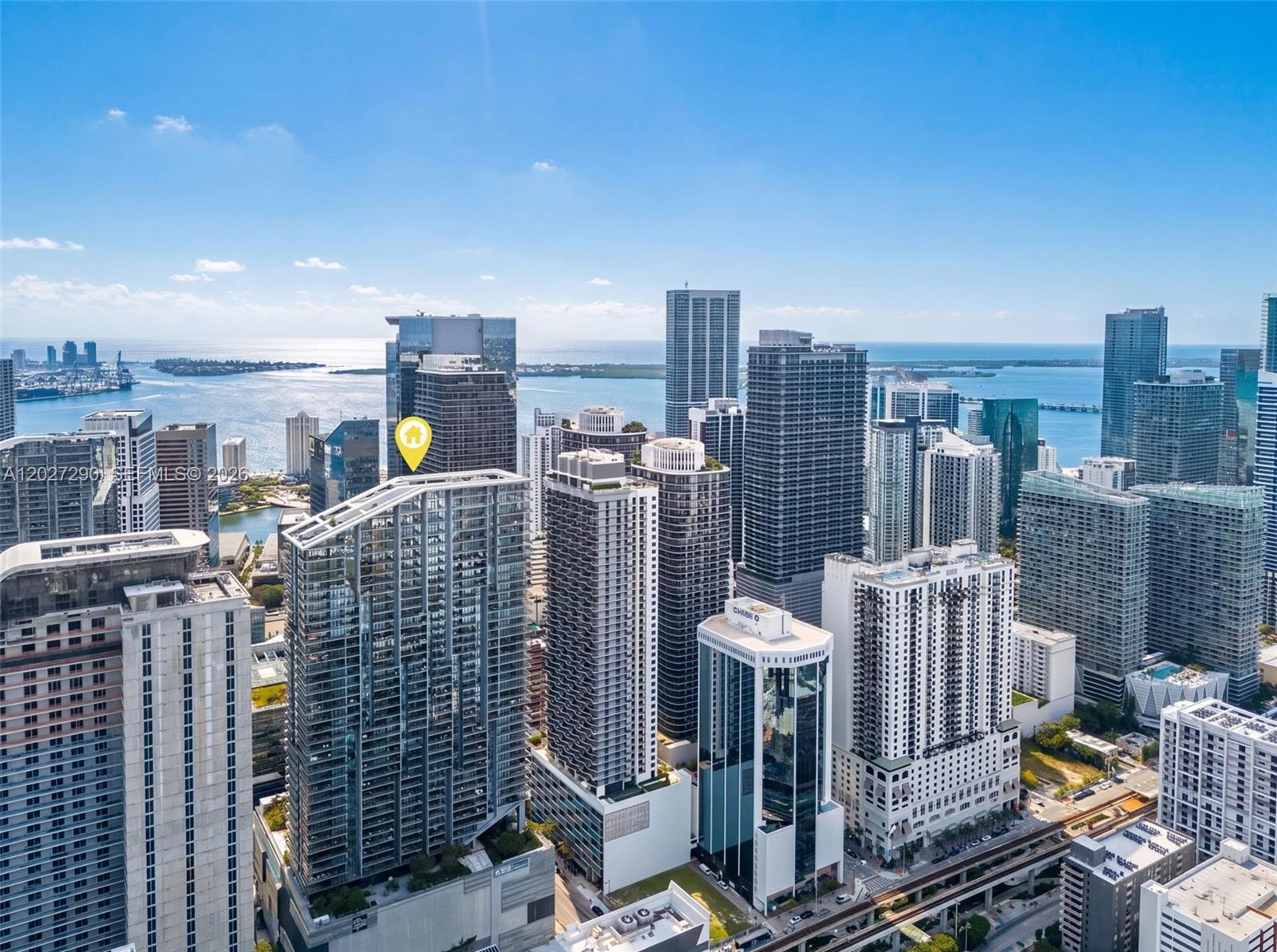 88 SW 7th St #2408, Miami FL 33130