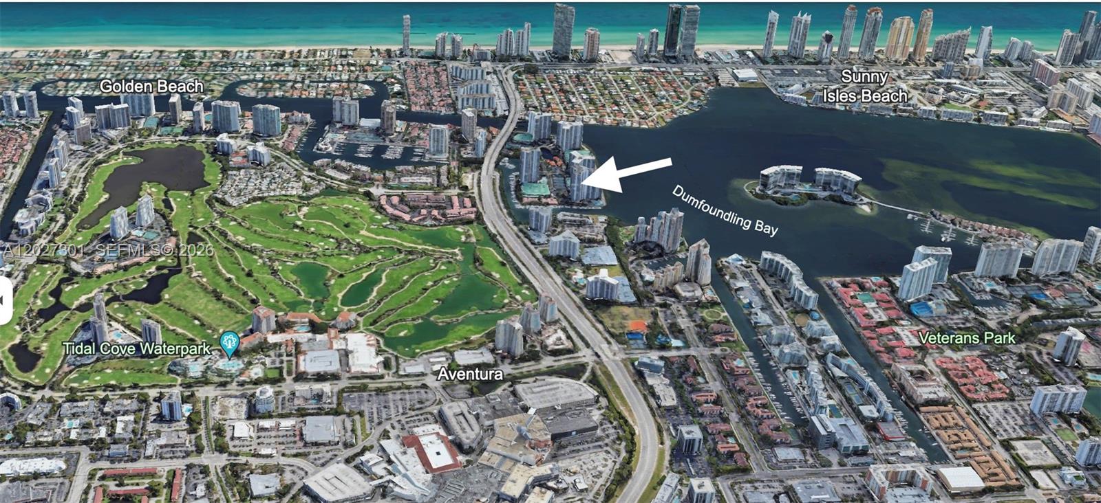 3500 Mystic Pointe Dr #2003, Aventura FL 33180
